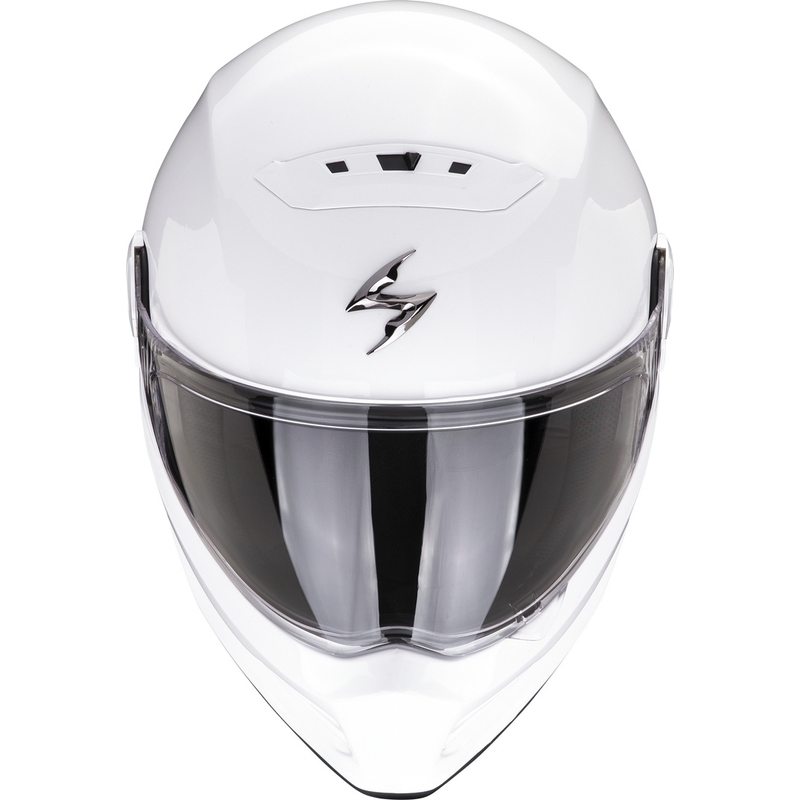 Kask motocyklowy SCORPION COVERT FX biały
