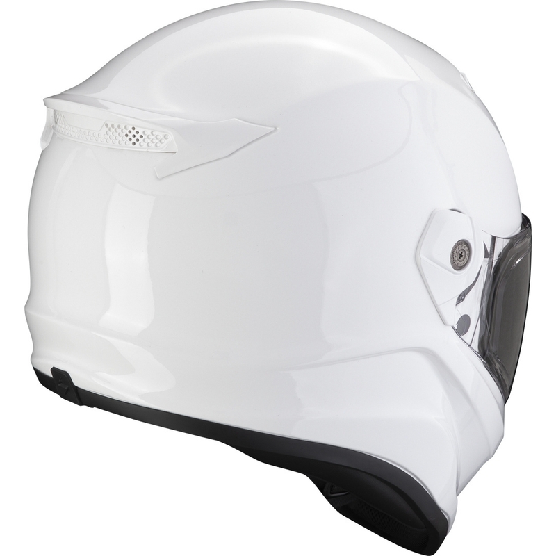 Kask motocyklowy SCORPION COVERT FX biały