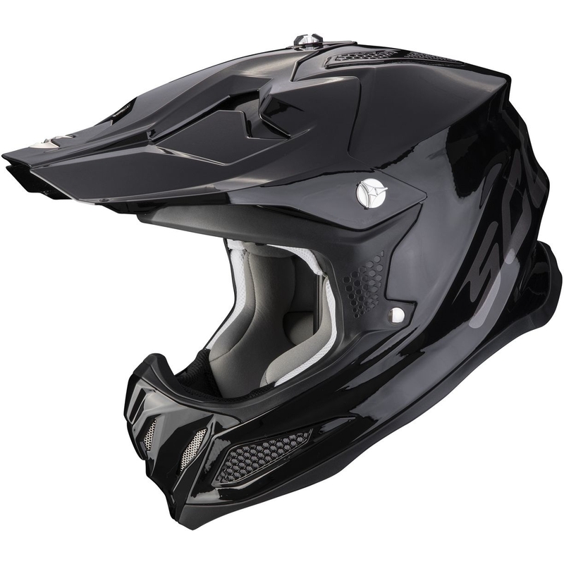 Kask motocrossowy Scorpion VX-22 Air Solid czarny