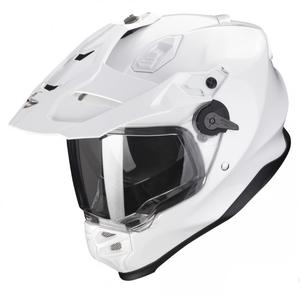 Kask motocyklowy SCORPION ADF-9000 AIR Solid biały perłowy