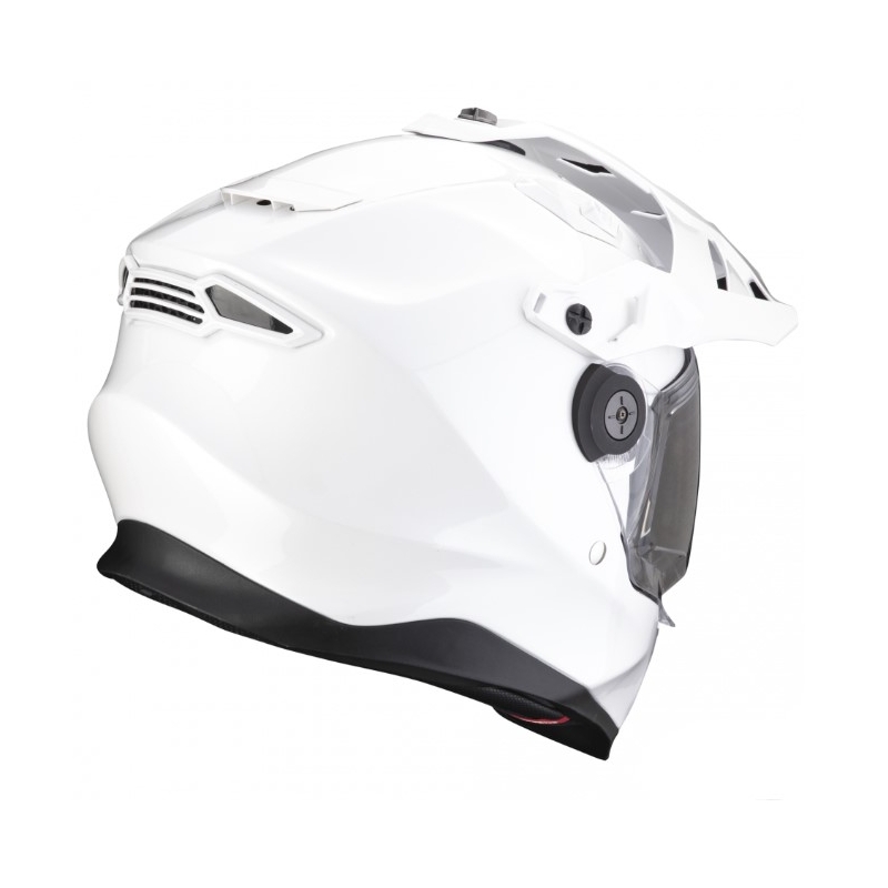 Kask motocyklowy SCORPION ADF-9000 AIR Solid biały perłowy