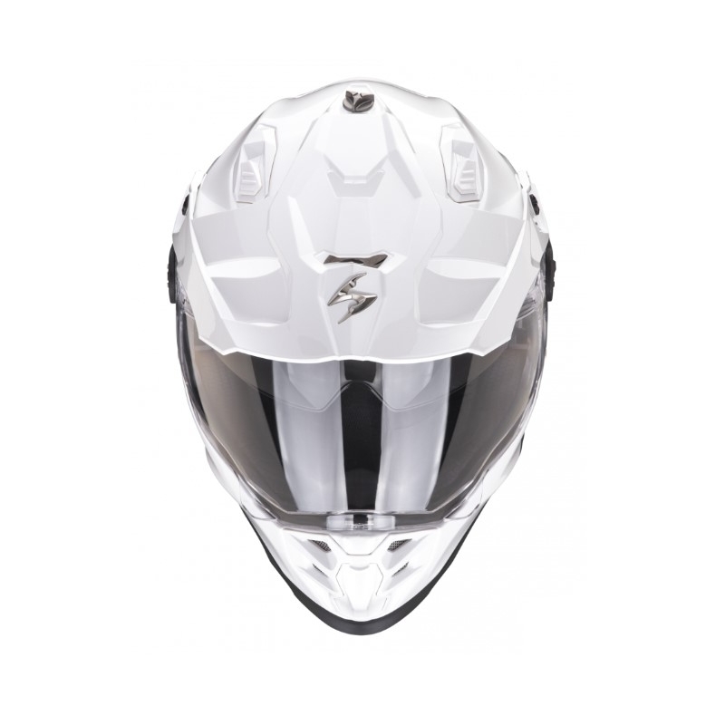 Kask motocyklowy SCORPION ADF-9000 AIR Solid biały perłowy