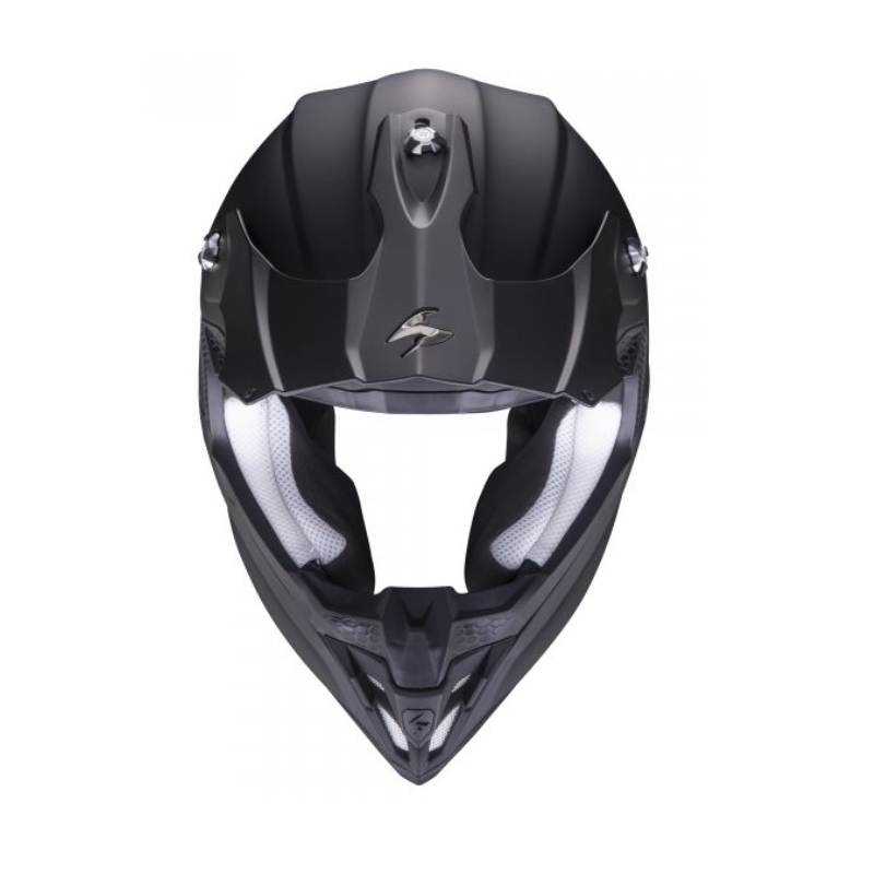 Kask motocrossowy Scorpion VX-16 EVO AIR Solid czarny matowy