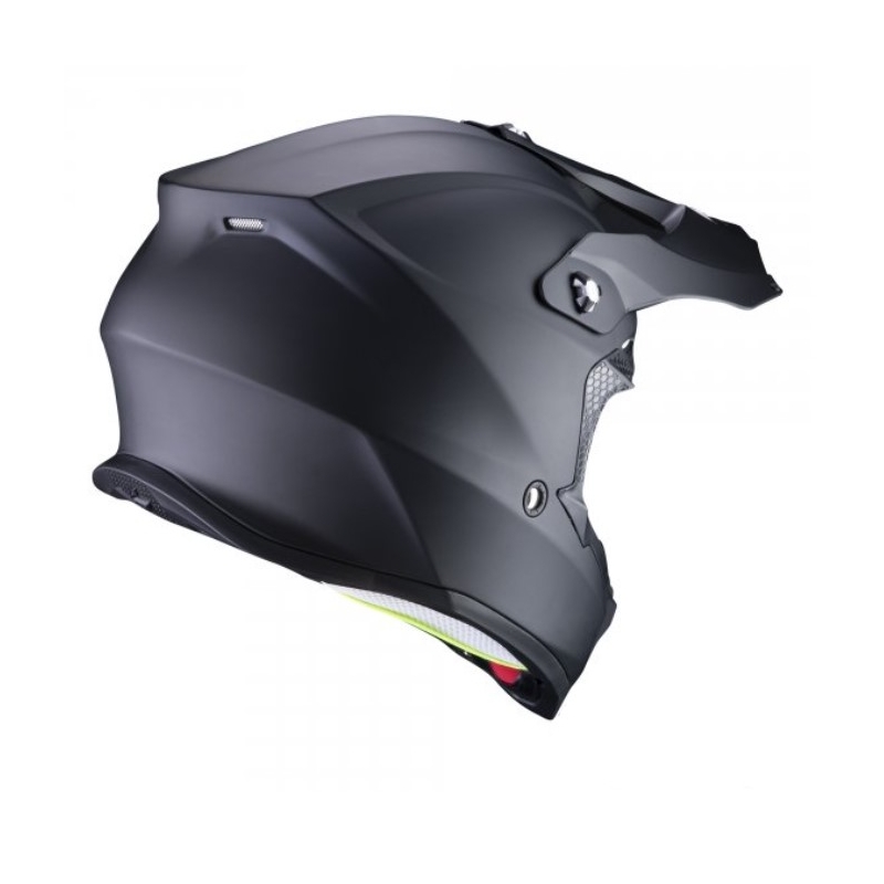 Kask motocrossowy Scorpion VX-16 EVO AIR Solid czarny matowy