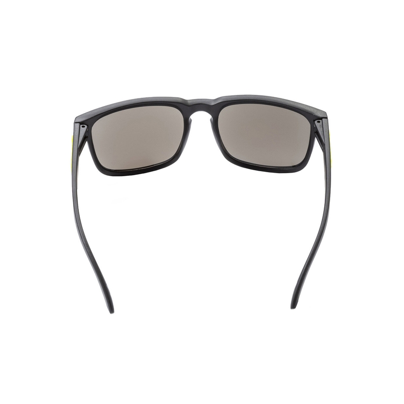 Czarno-niebieskie okulary przeciwsłoneczne Meatfly Memphis