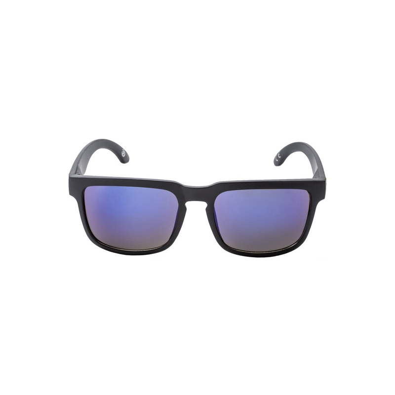 Czarno-niebieskie okulary przeciwsłoneczne Meatfly Memphis