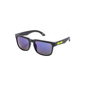 Czarno-niebieskie okulary przeciwsłoneczne Meatfly Memphis