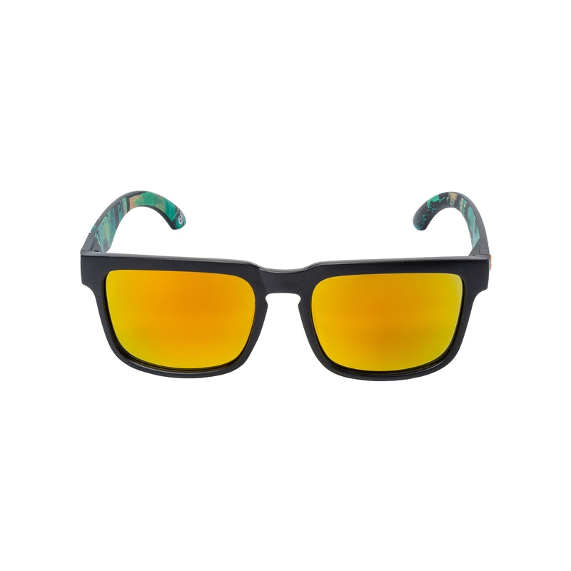 Okulary przeciwsłoneczne Meatfly Memphis Substance camo olive