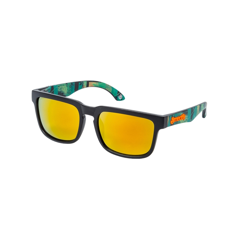 Okulary przeciwsłoneczne Meatfly Memphis Substance camo olive