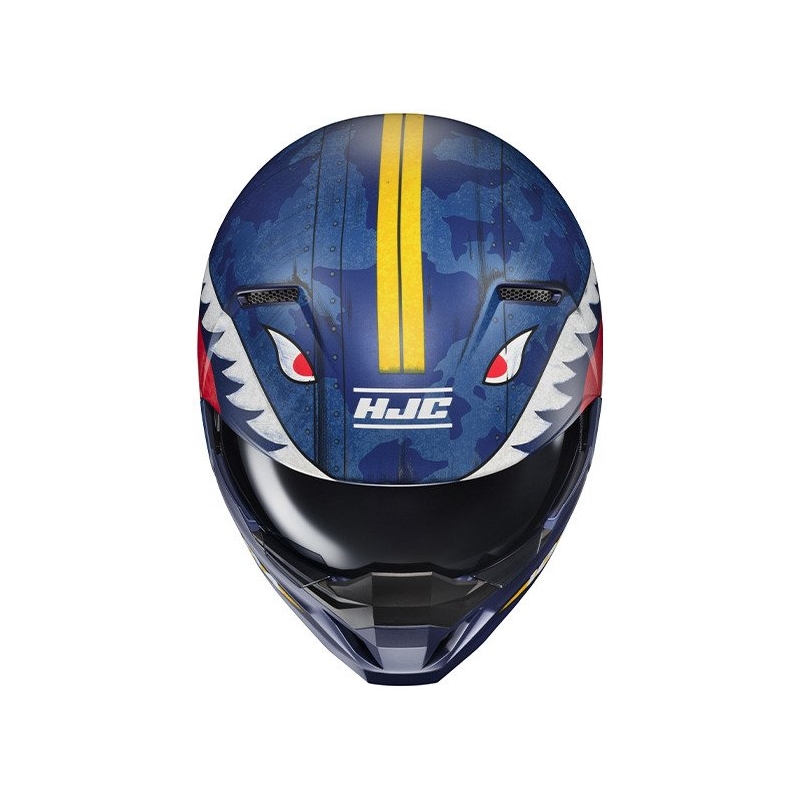 Kask otwarty z maską HJC i20 Vanguard Call Of Duty MC2SF