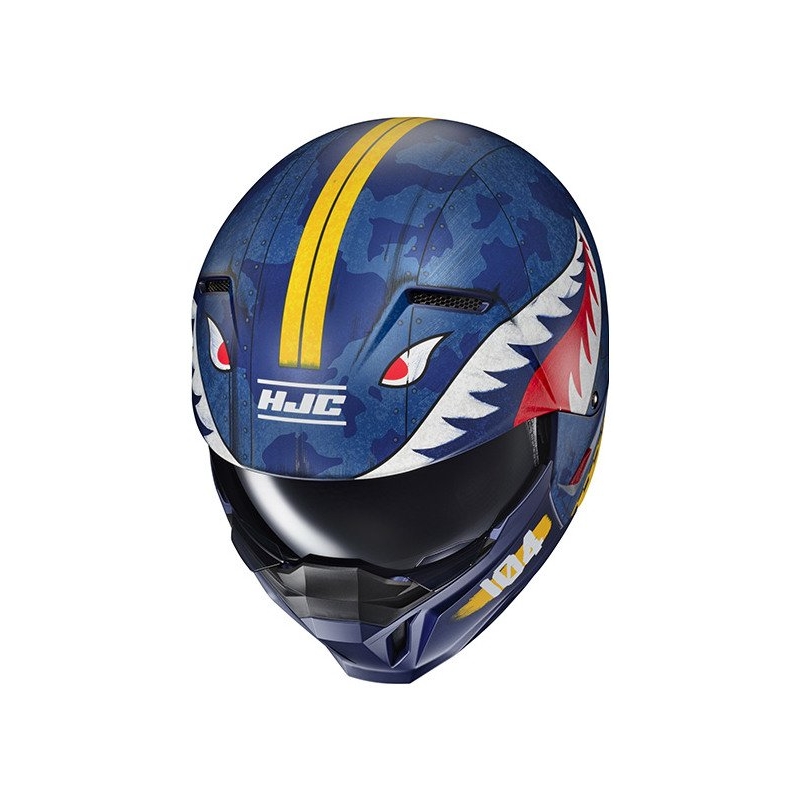Kask otwarty z maską HJC i20 Vanguard Call Of Duty MC2SF