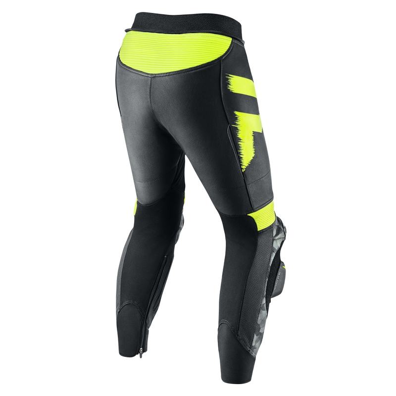 Rebelhorn Rebel 22 czarne-fluo żółte spodnie motocyklowe. wyprzedaż
