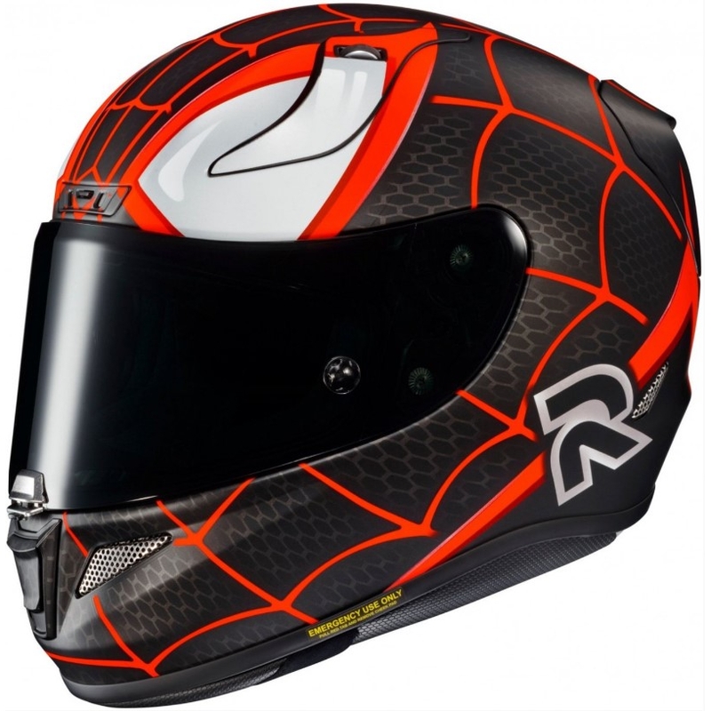 Kask motocyklowy integralny HJC RPHA 11 MILES MORALES MC1SF