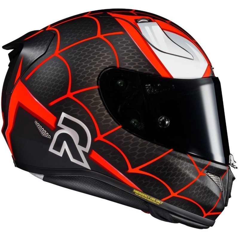 Kask motocyklowy integralny HJC RPHA 11 MILES MORALES MC1SF