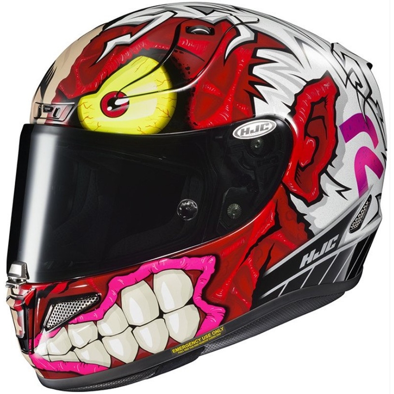 Zintegrowany kask motocyklowy HJC RPHA 11 TWO FACE DC COMICS MC1SF