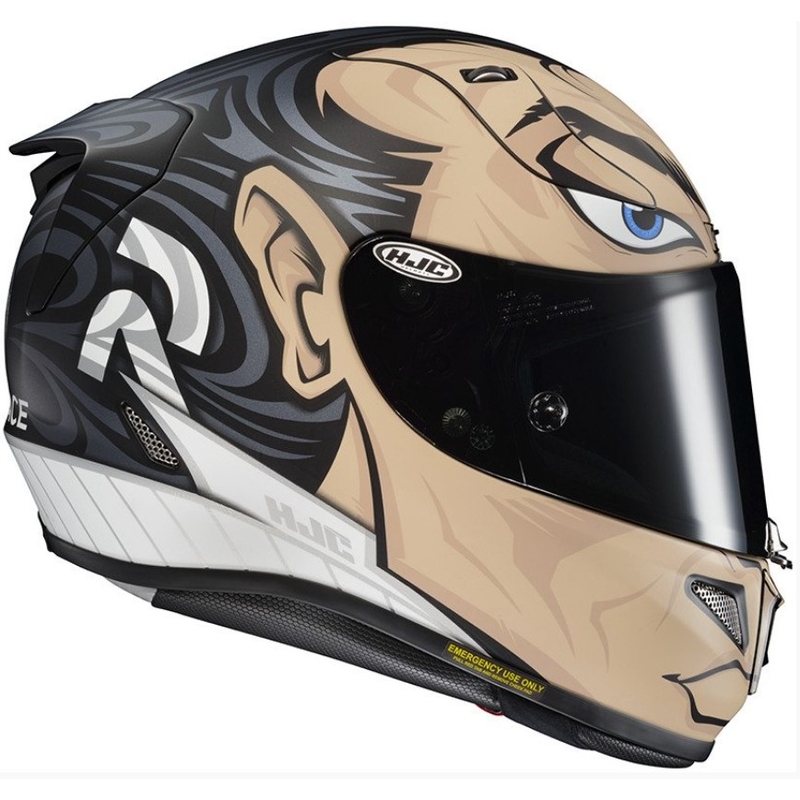 Zintegrowany kask motocyklowy HJC RPHA 11 TWO FACE DC COMICS MC1SF
