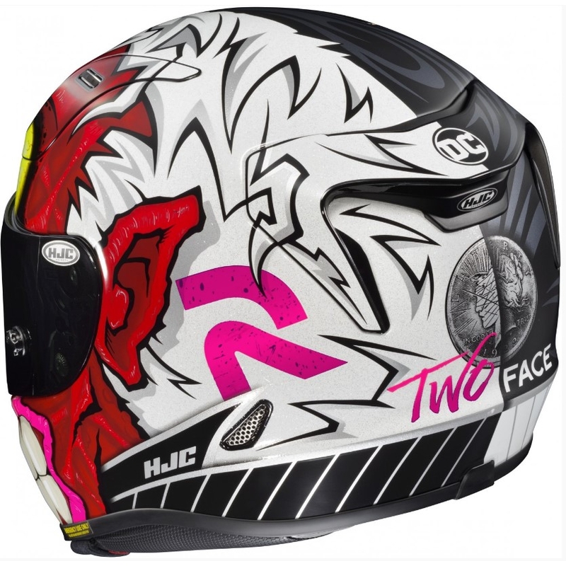 Zintegrowany kask motocyklowy HJC RPHA 11 TWO FACE DC COMICS MC1SF