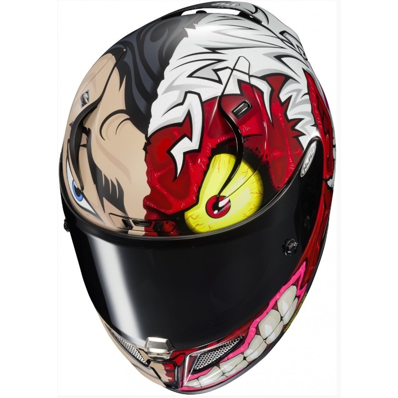 Zintegrowany kask motocyklowy HJC RPHA 11 TWO FACE DC COMICS MC1SF