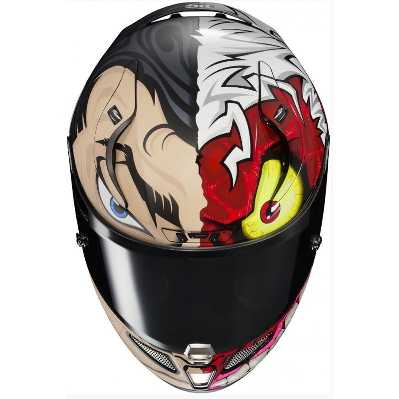 Zintegrowany kask motocyklowy HJC RPHA 11 TWO FACE DC COMICS MC1SF
