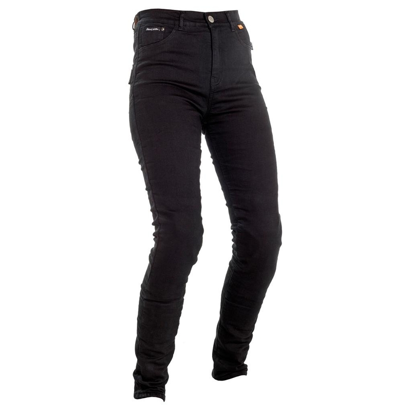 Damskie krótkie spodenki motocyklowe RICHA Jegging Black Outlet wyprzedaż