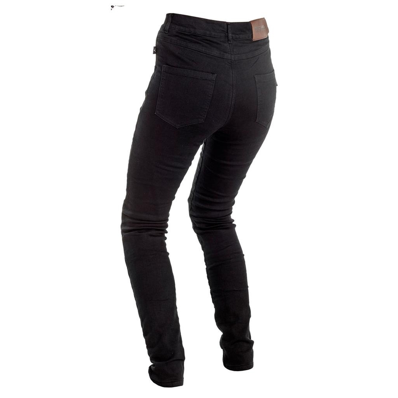 Damskie krótkie spodenki motocyklowe RICHA Jegging Black Outlet wyprzedaż
