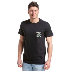 T-shirt Meatfly Helarm czarny