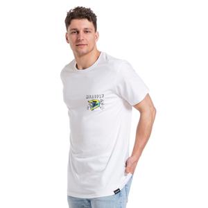 T-shirt Meatfly Helarm biały