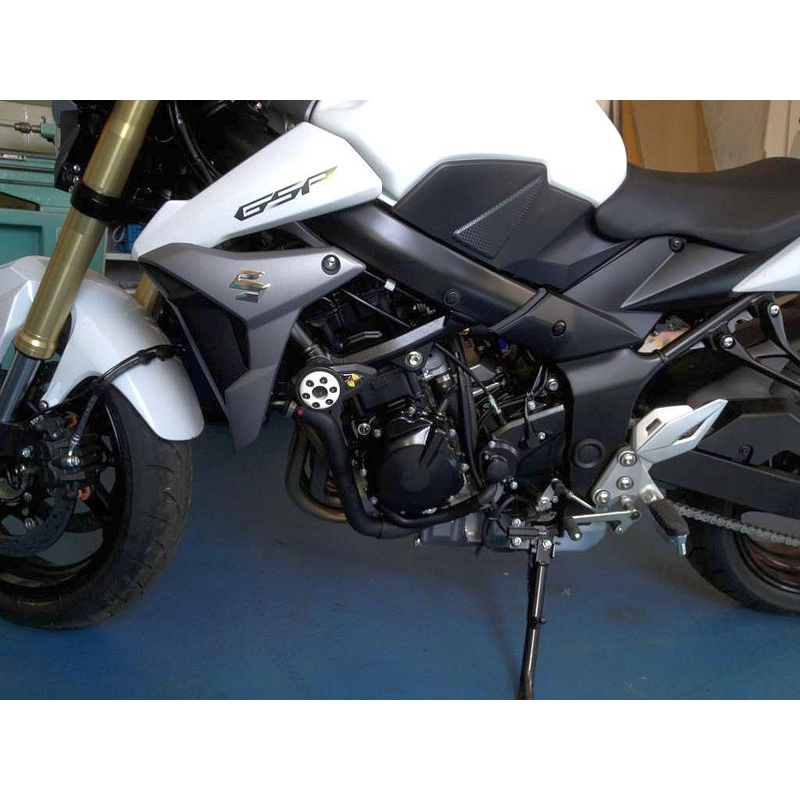 Suzuki GSR 750 jednoczęściowy zestaw Arrow