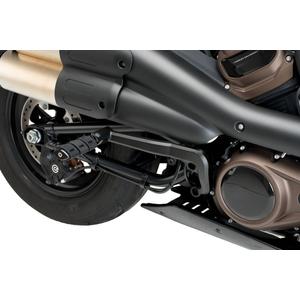 Footpegs support CUSTOMACCES COMBO SOP002N black