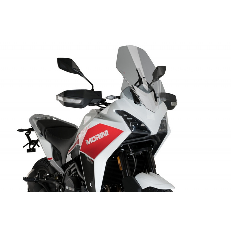 Windscreen PUIG TOURING smoke for MOTO MORINI X-Cape 650 2022-2025