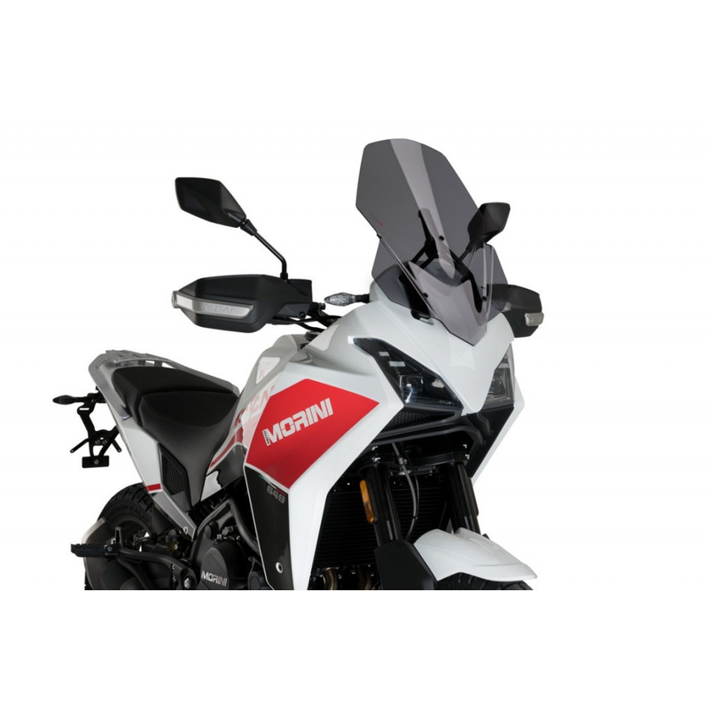 Windscreen PUIG TOURING dark smoke wyprzedaż