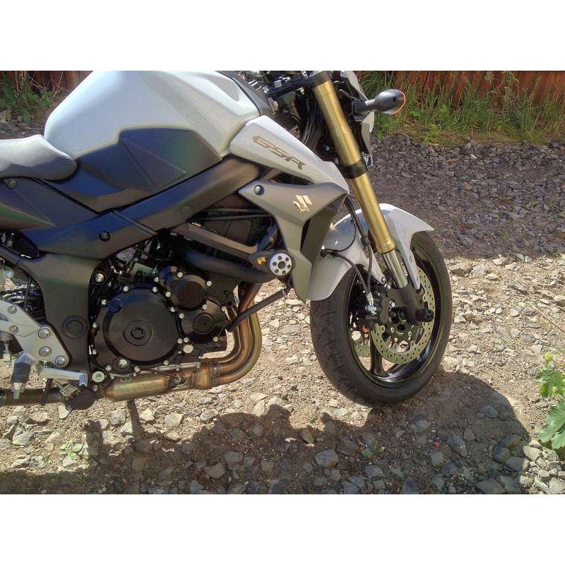 Suzuki GSR 750 jednoczęściowy zestaw Arrow