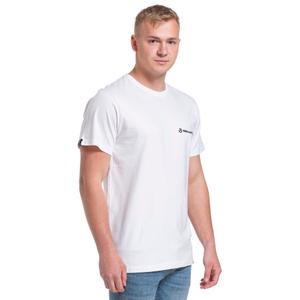 T-shirt Meatfly Sunset biały