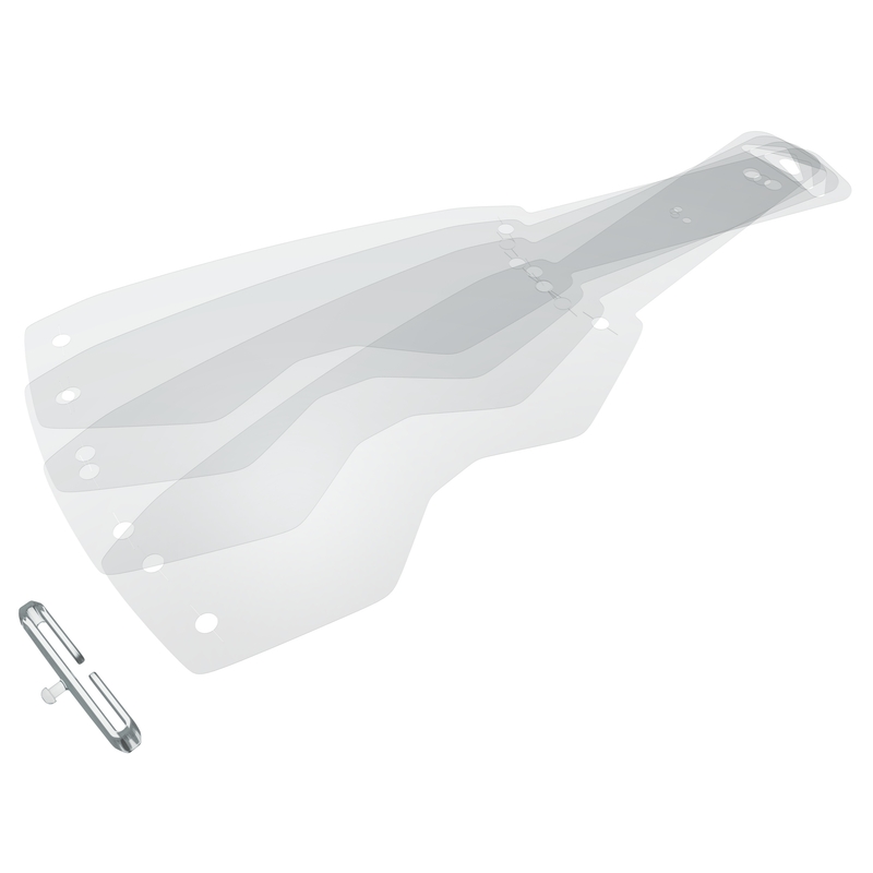 Klipsy do gogli motocrossowych SCOTT Prospect/Fury Lam 2