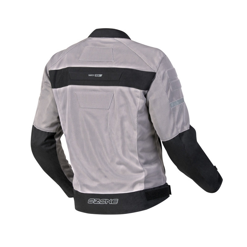 Jasnobrązowa kurtka motocyklowa Ozone Dart