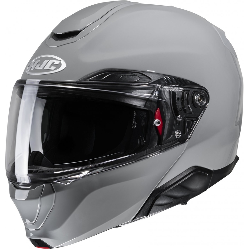 Kask motocyklowy z klapką HJC RPHA 91 Solid grey