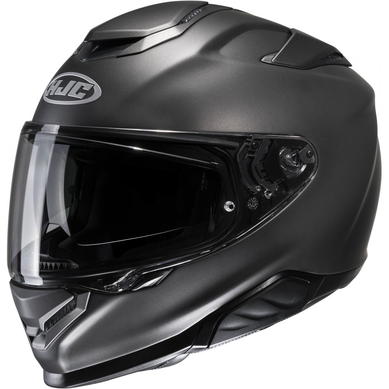 Integralny kask motocyklowy HJC RPHA 71 Solid semi flat titanium