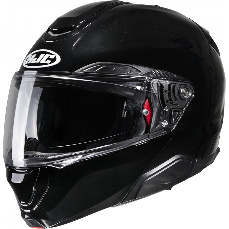 Kask motocyklowy typu flip-up HJC RPHA 91 Solid metaliczny czarny