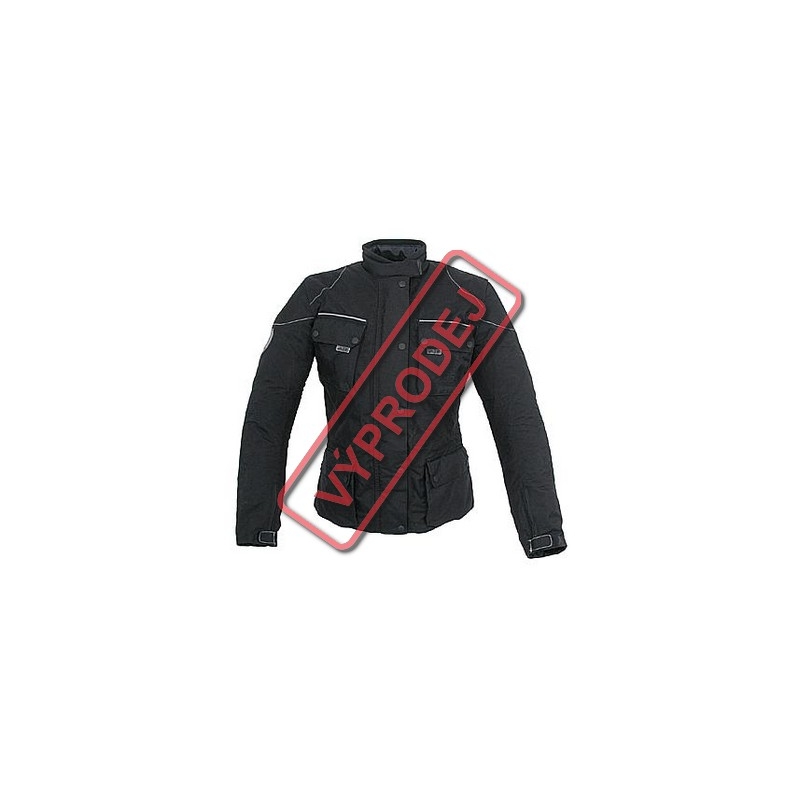 Damska kurtka tekstylna moto AJS rowerzysty