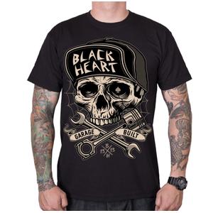 Męska koszulka Black Heart Garage Built