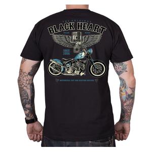 Męska koszulka Black Heart Blue Chopper