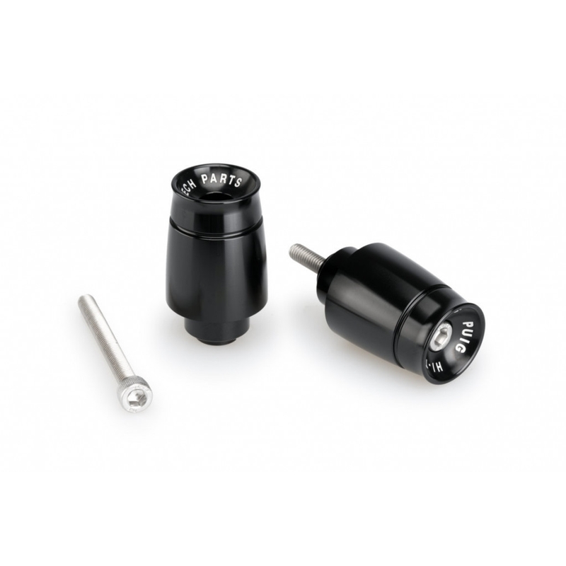 Bar ends PUIG SPORT black