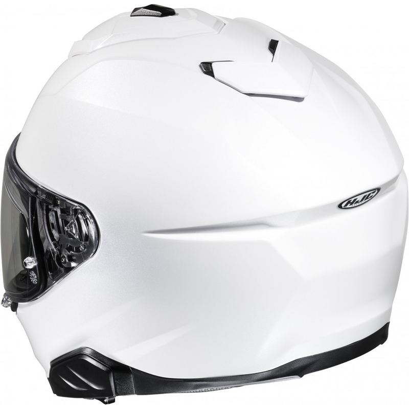 Integralny kask motocyklowy HJC i71 Solid pearl white
