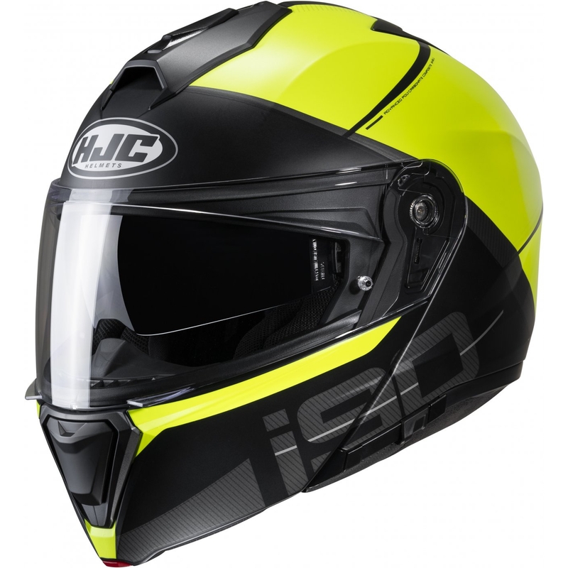 Kask motocyklowy z klapką HJC i90 May MC3HSF