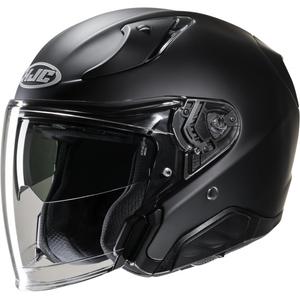Otwarty kask motocyklowy HJC RPHA 31 Solid Metallic Black