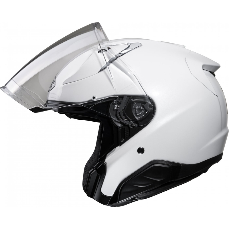 Otwarty kask motocyklowy HJC RPHA 31 Solid biały perłowy
