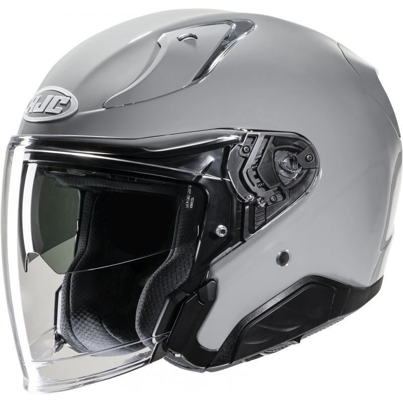 Otwarty kask motocyklowy HJC RPHA 31 Solid n. szary
