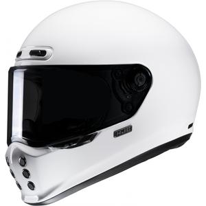 Integralny kask motocyklowy HJC V10 Solid white