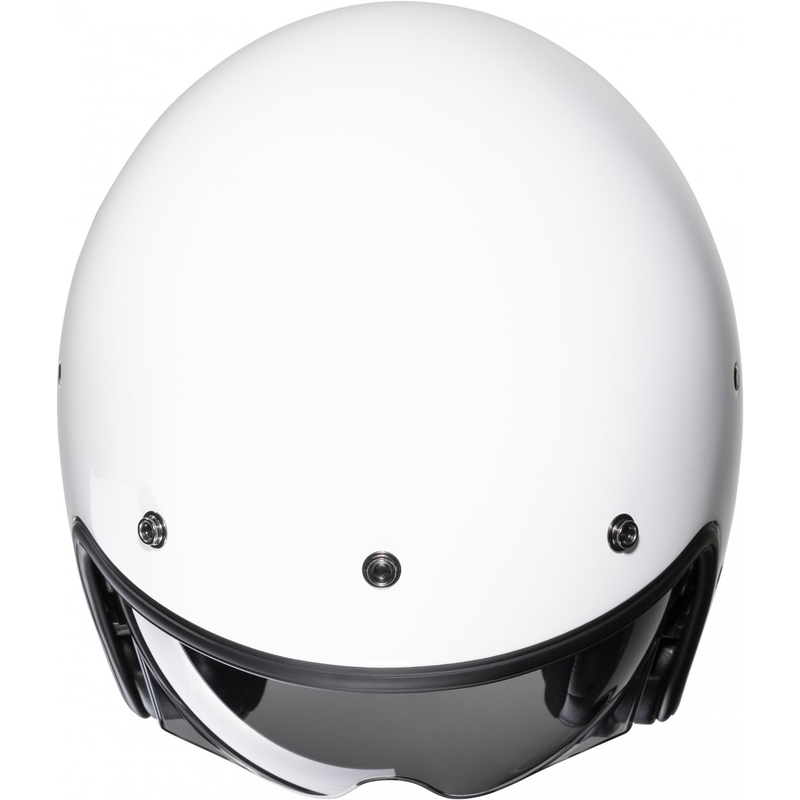 Otwarty kask motocyklowy HJC V31 Solid biały