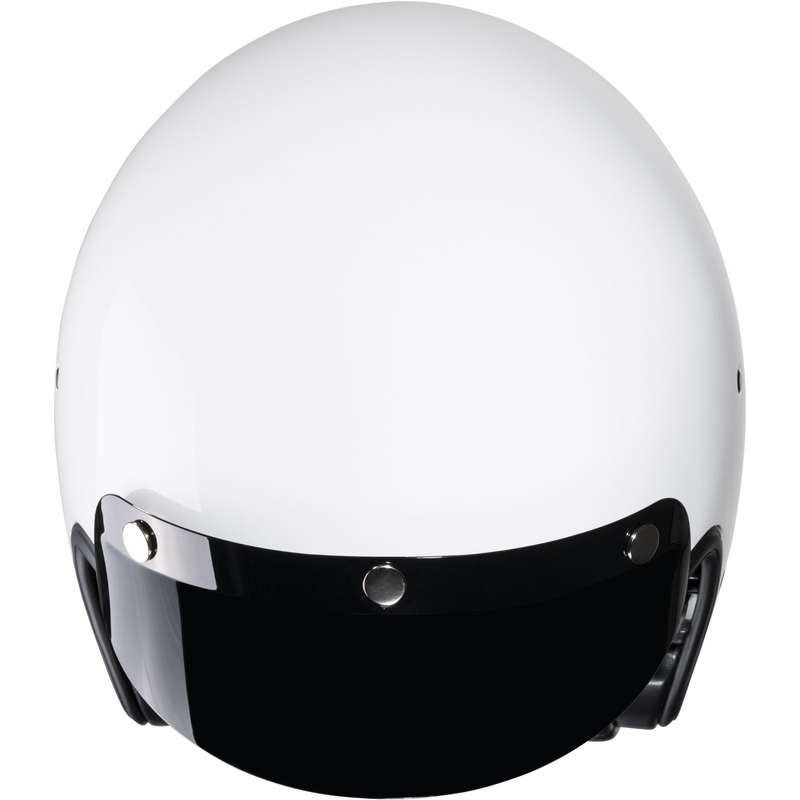Otwarty kask motocyklowy HJC V31 Solid biały